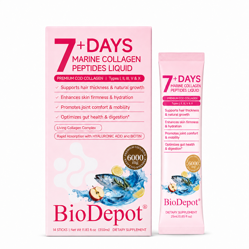 7+Days Marine Collagen Peptides Liquid
