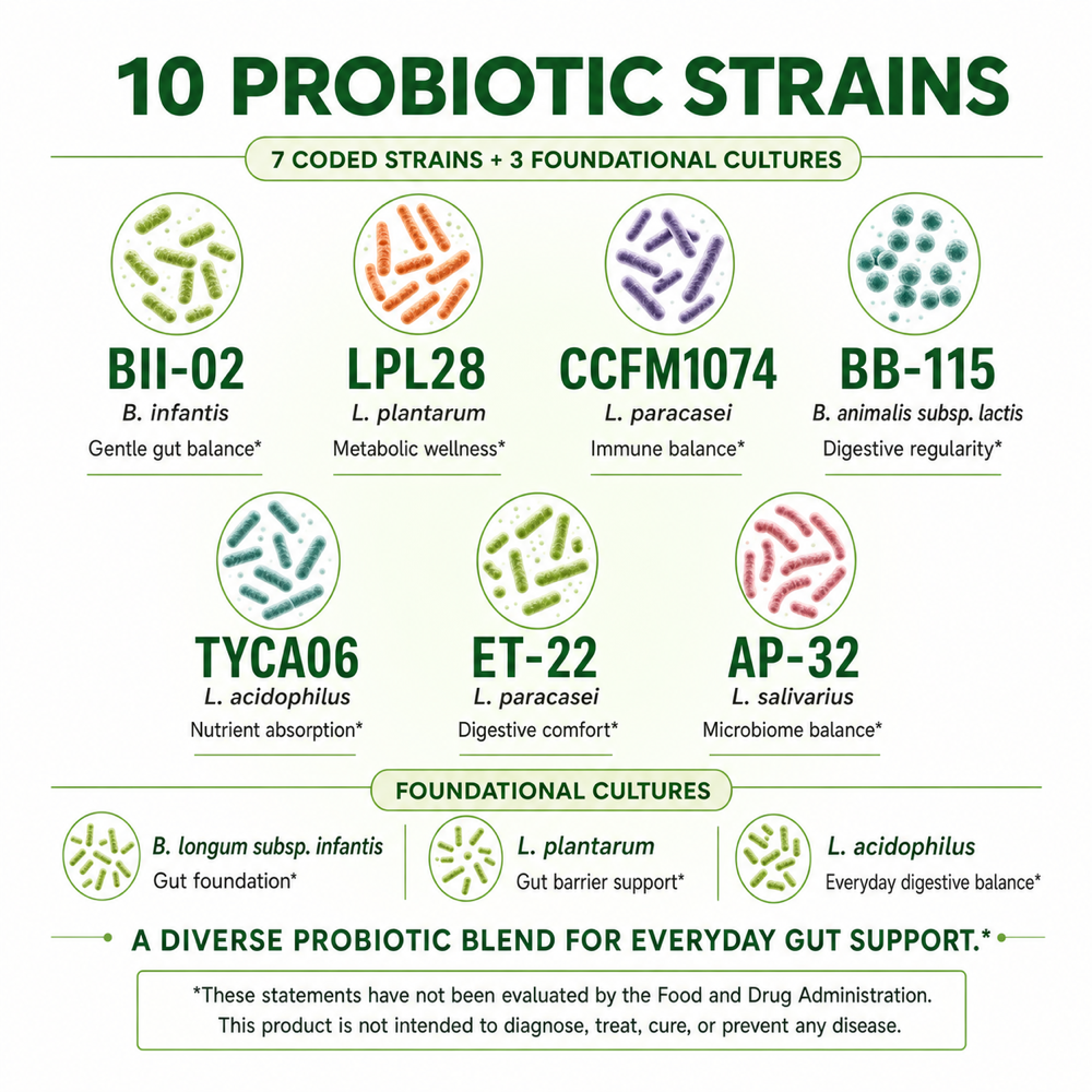 BioDepot 7+ Days Gut Liquid Probiotic