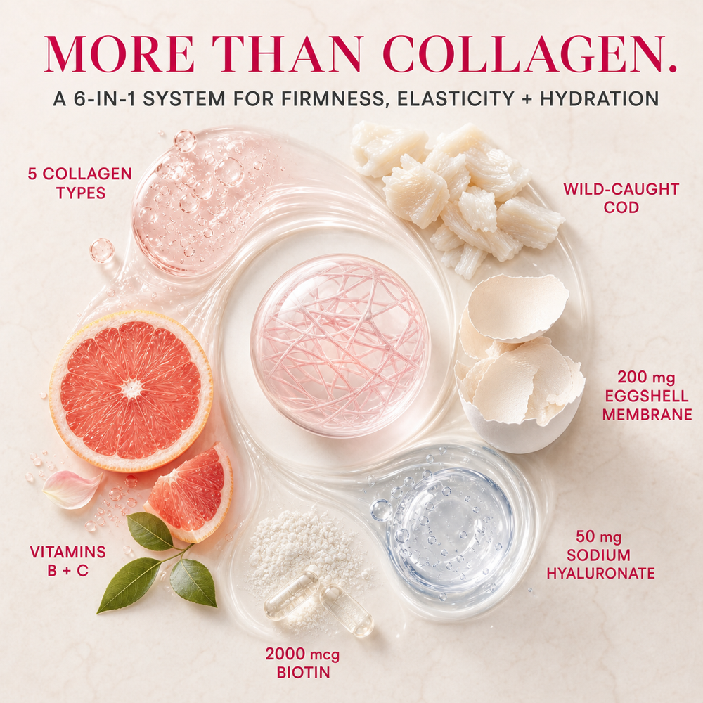 7+Days Marine Collagen Peptides Liquid